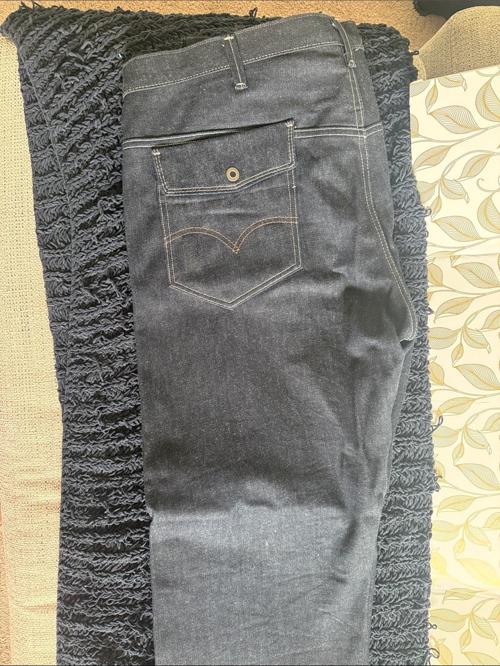 Levi's Black Men's Jeans - Classic Pocket Stitch